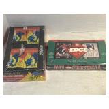 NOS 2 NFL FOOTBALL WAX PACKS  SEE DESCRIPTION