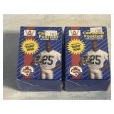 NOS 2 ALL WORLD CANADIAN FOOTBALL TRADING CARDS 91