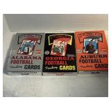 NOS 3 UNIVERSITY TRADING CARDS PACKS 1989