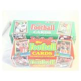 NOS 2 TOPPS NFL FOOTBALL ALL PRO SETS 1990/1991