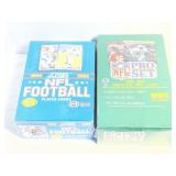 NOS 2 NFL FOOTBALL WAX PACKS  SEE DESCRIPTION