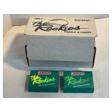 NOS DONRUSS FACTORY ROOKIE CARDS 15  PACKS 1991