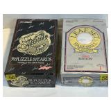 NOS 2 LEAF SET BASEBALL CARDS WAX BOXES 1992/1991
