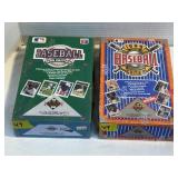 NOS 2 UPPER DECK BASEBALL CARD WAX BOXES 1990/1992