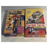 NOS 2 UPPER DECK FOOTBALL  WAX PACKS
