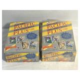 NOS 2 PACIFIC NFL WAX PACKS  1992