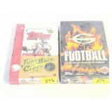 NOS 2 TOPPS NFL FOOTBALL WAX PACKS