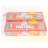 2 1990 SCORE NFLFACTORY SETS