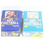 NOS SCORE NFL FOOTBALL PLAYER CARDS 1990/1991