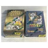 NOS 2 FLEER NFL FOOTBALL WAX PACKS