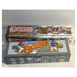 NOS 2 DONRUSS BASEBALL WAX PACKS 1990/1991