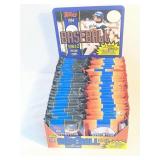 NOS TOPPS BASEBALL JUMBO PACK CARTON SERIES 2 1994