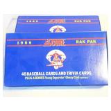 NOS 2 SCORE BASEBALL RAK PAK 1989