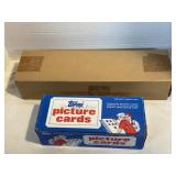 NOS 2 BOXES TOPPS BASEBALL PICTURE & FACTORY PACK