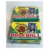 NOS 1989 BOWMAN  WAX PACKS SEE DESCRIPTION