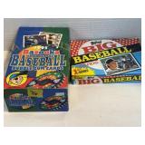 NOS 2 TOPPS BASEBALL CARD WAX BOXES 1989/1995