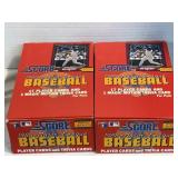 NOS 2 SCORE 1988 MLB PLAYER & TRIVIA CARDS