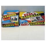 NOS 2 TOPPS BASEBALL WAX BOXES 1990/1989