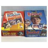 NOS 2 DONRUSS BASEBALL WAX BOXES 1989/1988