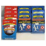 NOS 10 TOPPS K MART& CIRCLE K SPECIAL SETS