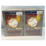 NOS 2 TEXAS EXPRESS TRADING CARD SERIES 1991