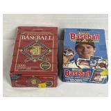 NOS 2 DONRUSS BASEBALL BOXES 1992/1988