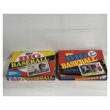 NOS TOPPS BIG BASEBALL CARDS 2ND SERIES 1989/1990