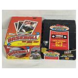 NOS 2 TOPPS BASEBALL BOXES 1992/1988