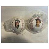 NOS 1987 MLB PHOTO BALLS