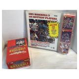 2 NOS SCORE 1988 WAX PACK BOX & 1989 VALUE PACK