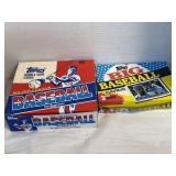 2 TOPPS NOS MLB WAX PACK BOXES SEE DESCRIPTION