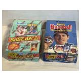 NOS 2 SETS OF DONRUSS BASEBALL CARDS