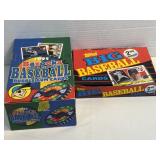 NOS 2 TOPPS  BASEBALL WAX BOXES 1990/1995