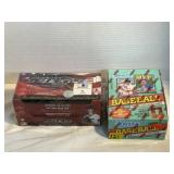 NOS 2 DONRUSS BASEBALL CARD WAX BOXES 1991/2002