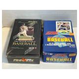 NOS 2 SCORE BASEBALL CARDS WAX BOXES 1989/1992