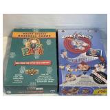 UPPER DECK 2 NOS 1992 LOONEY TUNES, 1993 FUN PACK