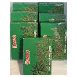7 NOS PACKS DONRUSS 1990THE ROOKIES PUZZLE & CARDS