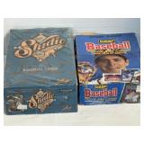 2 LEAF MLB NOS WAX PACK BOXES
