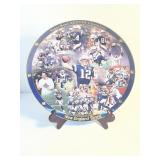 SUPER BOWL XXXVII PATRIOTS BRADY PLATE #3230