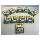 NOS 10 TOPPS TOY'R'US ROOKIES BASEBALL CARD PACKS