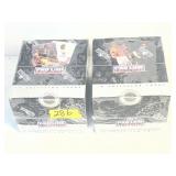 NOS 2 NFL PRO LINE FOOTBALL SIGNET SERIES 1991