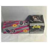 NOS 2 NFL FOOTBALL WAX PACKS  SEE DESCRIPTION