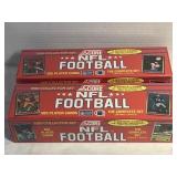 NOS 2 SCORE NFL FOOTBALL  PACKS 1990