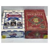 NOS 2 DUNRUSS BASEBALL CARD WAX BOXES1993/1992