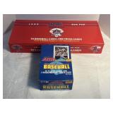 NOS SCORE BASEBALL WAX BOX & RAK PAK 1988/1989