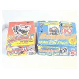 NOS TOPPS BASEBALL CARD WAX BOXES 1985/1988