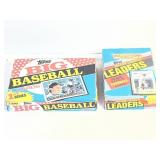NOS TOPPS BASEBALL CARD WAX BOXES 1989/1990