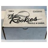 NOS DONRUSS FACTORY ROOKIE CARDS 15  PACKS 1991