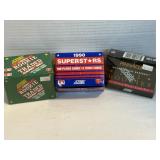 NOS 3 SCORE BASEBALL WAX PACKS 1990/1992/1991