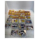 NOS TOPPS BASEBALL 12 RAK PAK SETS  1988